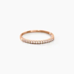 Alliance Klimka Or Rose Oxyde De Zirconium|Marc Orian New