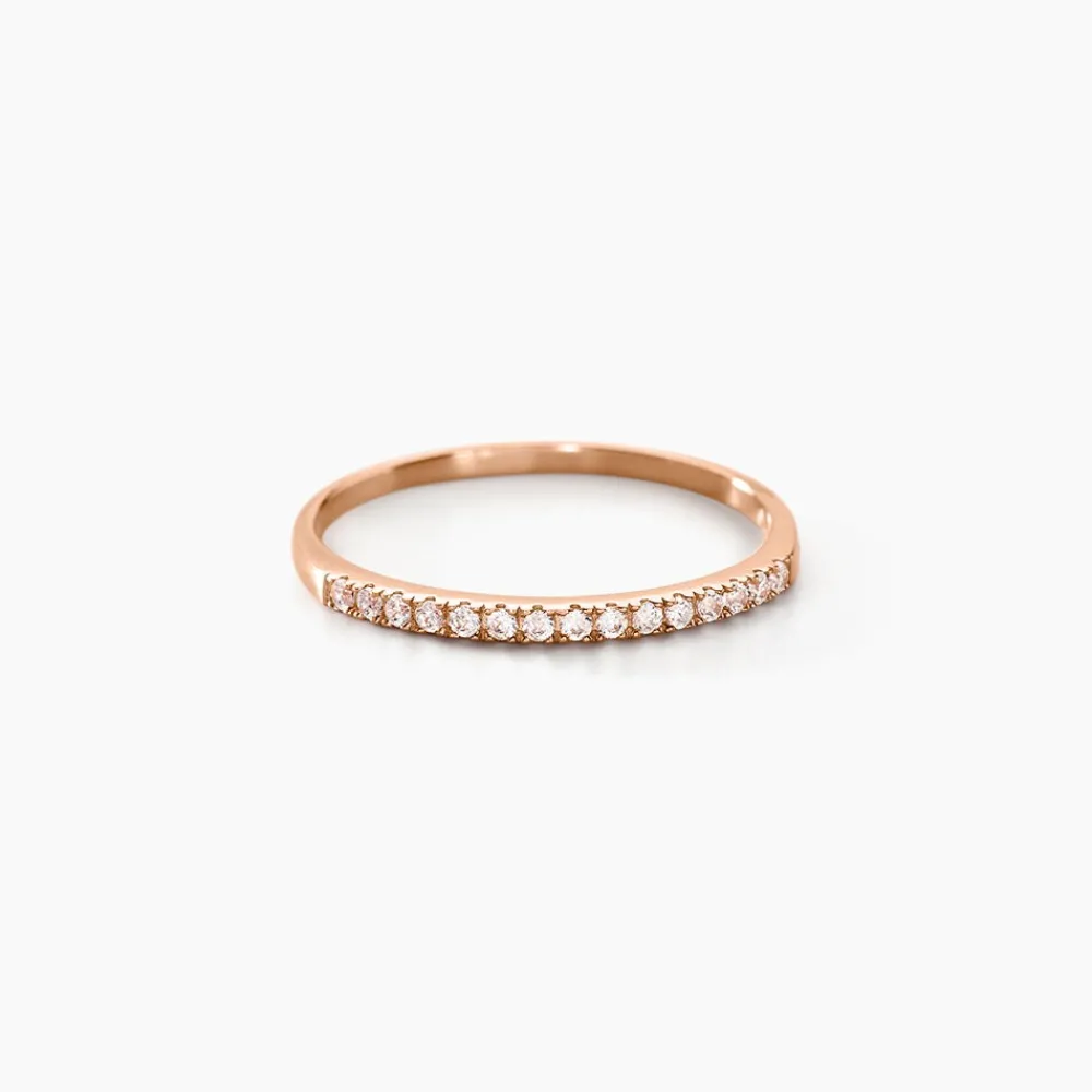 Alliance Klimka Or Rose Oxyde De Zirconium|Marc Orian New