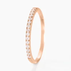 Alliance Klimka Or Rose Oxyde De Zirconium|Marc Orian New