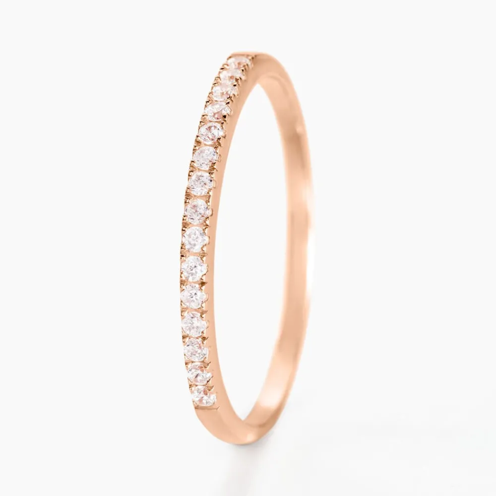 Alliance Klimka Or Rose Oxyde De Zirconium|Marc Orian New