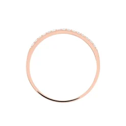 Alliance Klimka Or Rose Oxyde De Zirconium|Marc Orian New