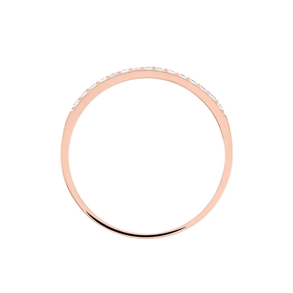 Alliance Klimka Or Rose Oxyde De Zirconium|Marc Orian New