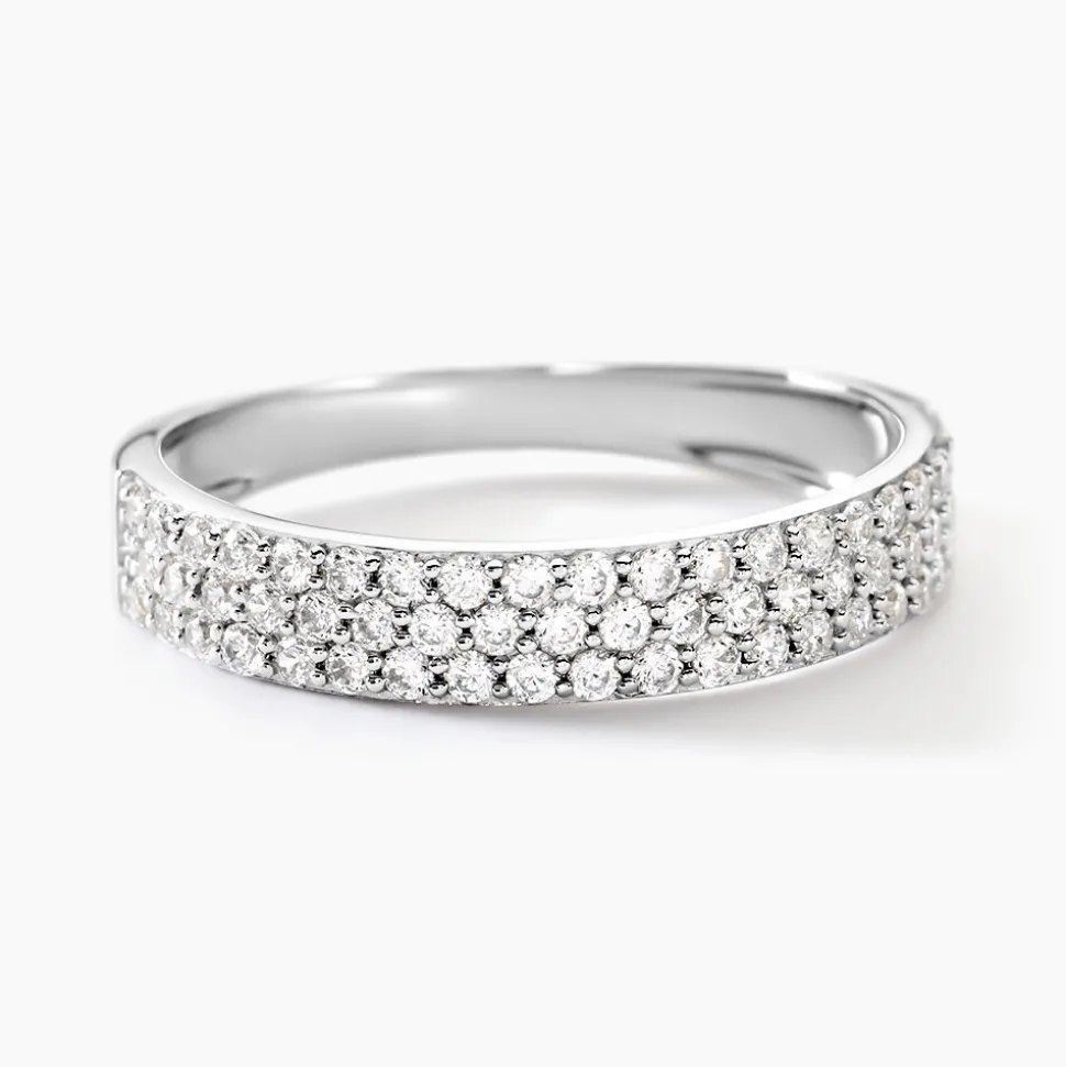 Alliance Lison Or Blanc Oxyde De Zirconium