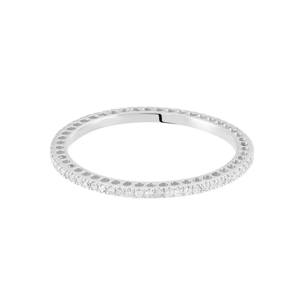 Alliance Lu Or Blanc Diamant|Marc Orian Outlet