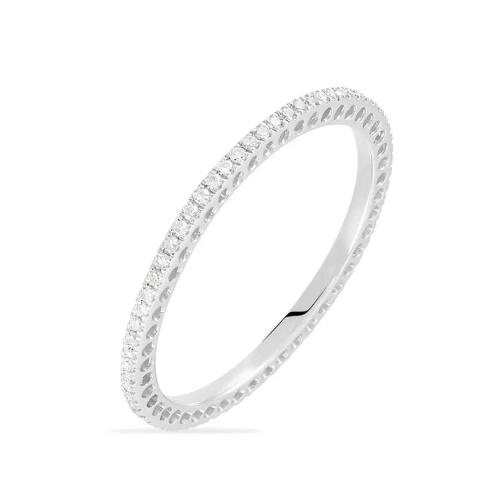 Alliance Lu Or Blanc Diamant|Marc Orian Outlet