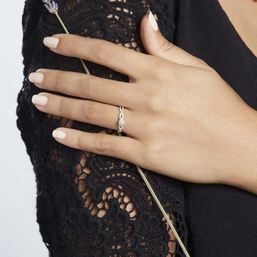 Alliance Luzia Demi Jonc Classique Or Rose|Marc Orian Hot
