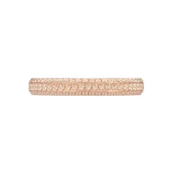Alliance Luzia Demi Jonc Classique Or Rose|Marc Orian Hot