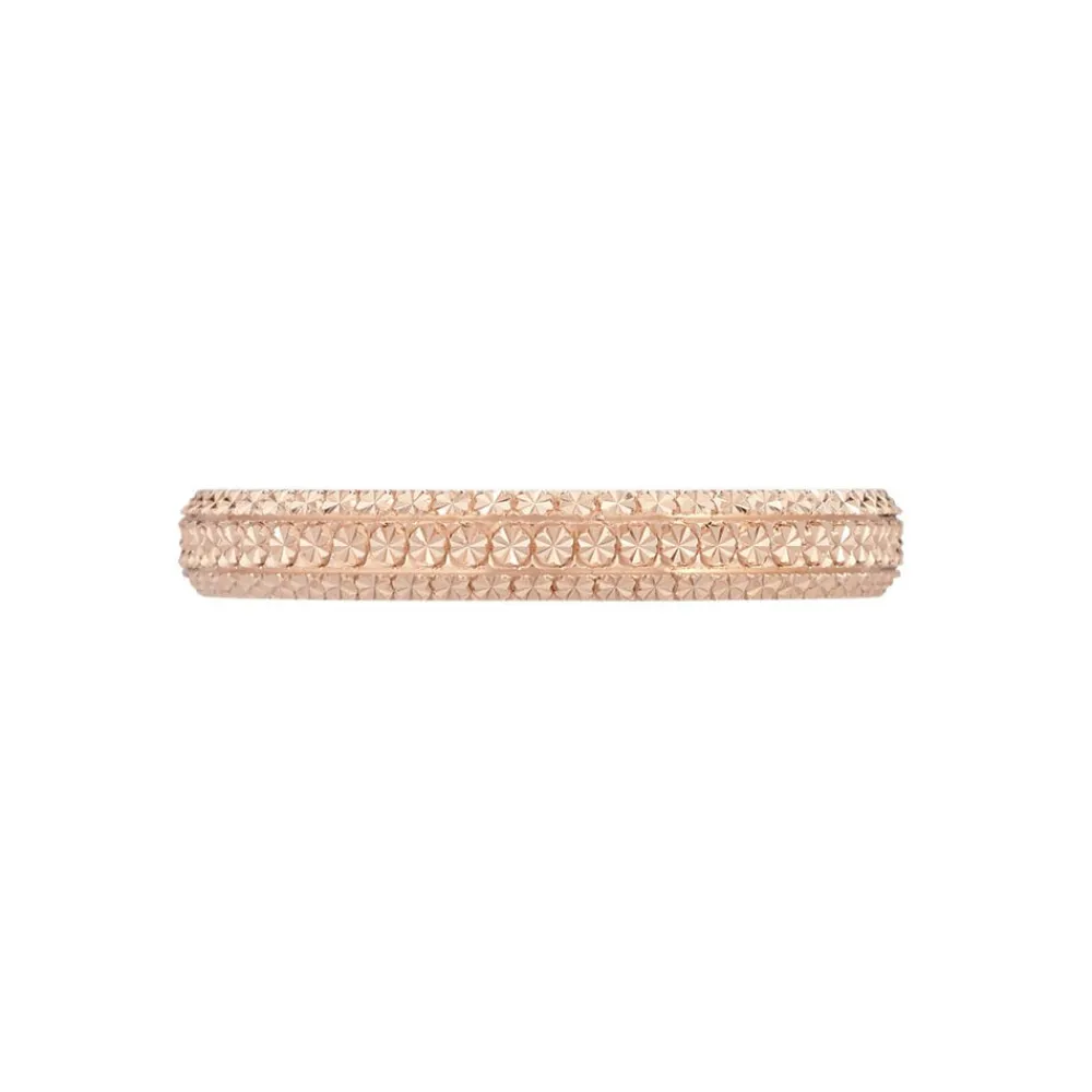 Alliance Luzia Demi Jonc Classique Or Rose|Marc Orian Hot