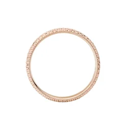 Alliance Luzia Demi Jonc Classique Or Rose|Marc Orian Hot