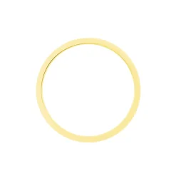 Alliance Madin Ruban Plat Or Bicolore
