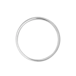 Alliance Maria-celeste Ruban Plat Or Bicolore
