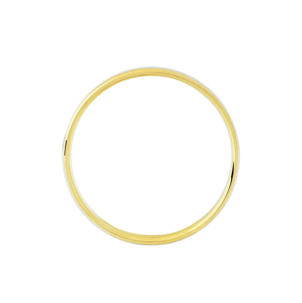 Alliance Marlise Ruban Plat Or Bicolore