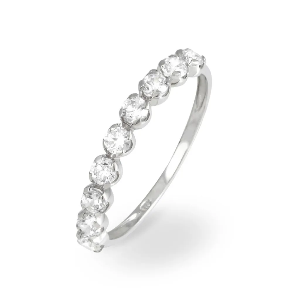 Alliance Marlyatou Or Blanc Oxyde De Zirconium|Marc Orian Discount