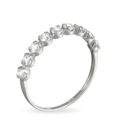 Alliance Marlyatou Or Blanc Oxyde De Zirconium|Marc Orian Discount