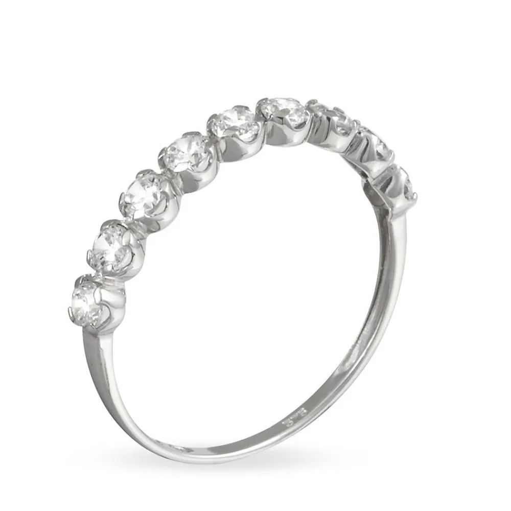 Alliance Marlyatou Or Blanc Oxyde De Zirconium|Marc Orian Discount