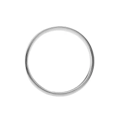 Alliance Miya Ruban Plat Or Blanc