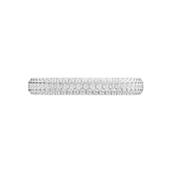 Alliance Multi Facettes Diamantee Ruban Plat|Marc Orian New