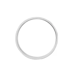 Alliance Naidy Ruban Plat Argent Blanc|Marc Orian Clearance