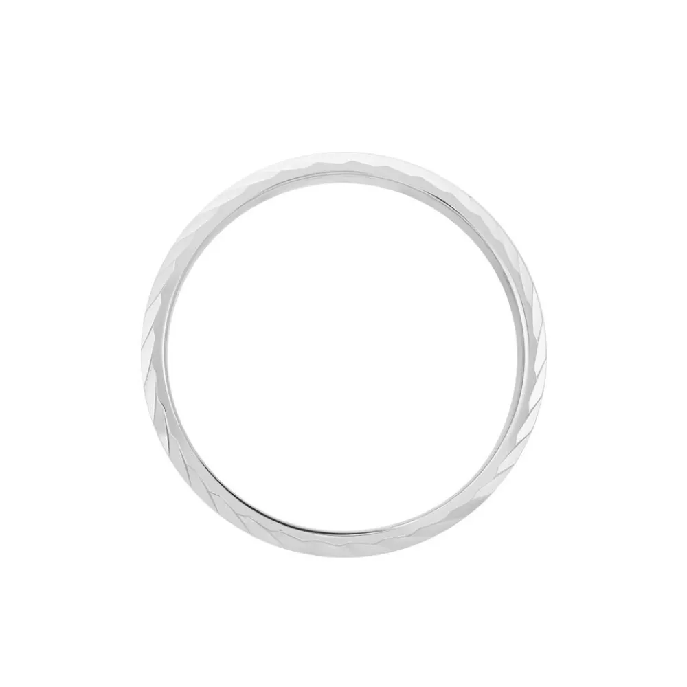Alliance Nene Ruban Plat Argent Blanc|Marc Orian Outlet