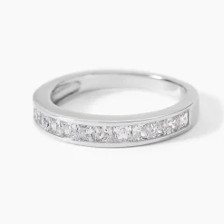 Alliance Olivia Argent Blanc Oxyde De Zirconium|Marc Orian