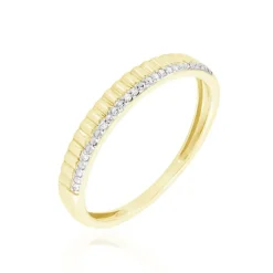 Alliance Or Jaune Adah Diamants|Marc Orian Hot