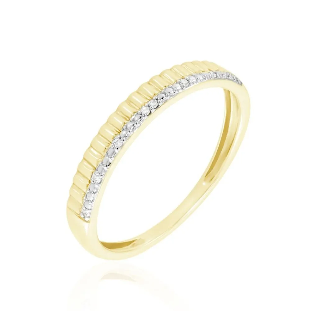 Alliance Or Jaune Adah Diamants|Marc Orian Hot
