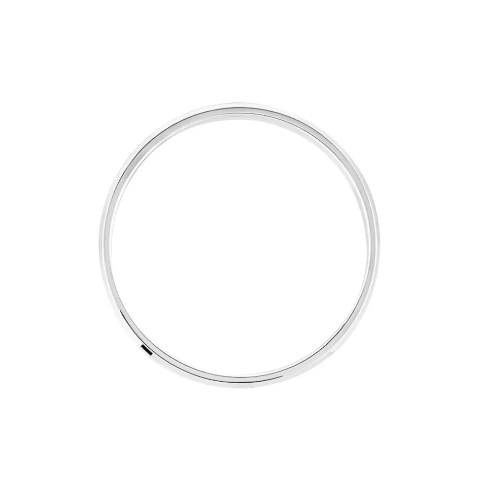 Alliance Pascaline Ruban Plat Or Blanc