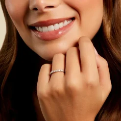 Alliance Pristina Ld Platine Blanc Diamant Synthétique|Marc Orian Sale