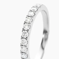 Alliance Pristina Ld Platine Blanc Diamant Synthétique|Marc Orian Sale