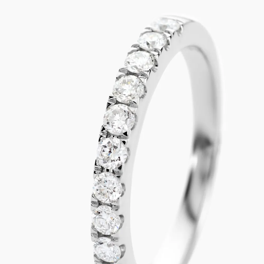 Alliance Pristina Ld Platine Blanc Diamant Synthétique|Marc Orian Sale