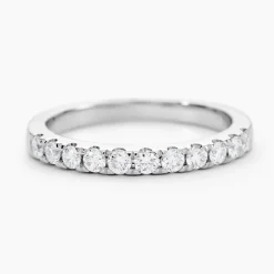Alliance Pristina Ld Platine Blanc Diamant Synthétique|Marc Orian Sale