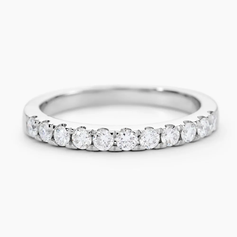 Alliance Pristina Ld Platine Blanc Diamant Synthétique|Marc Orian Sale