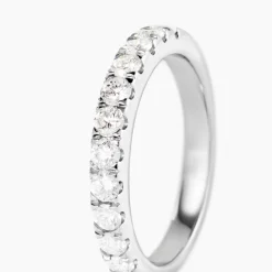 Alliance Pristina Ld Platine Blanc Diamant Synthétique|Marc Orian Best