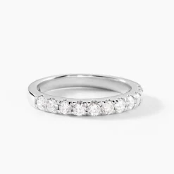 Alliance Pristina Ld Platine Blanc Diamant Synthétique|Marc Orian Best