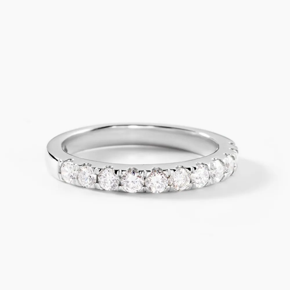 Alliance Pristina Ld Platine Blanc Diamant Synthétique|Marc Orian Best