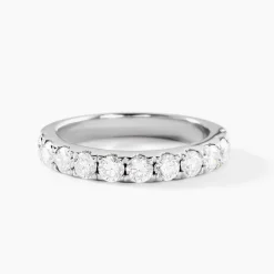 Alliance Pristina Ld Platine Blanc Diamant Synthétique|Marc Orian Outlet