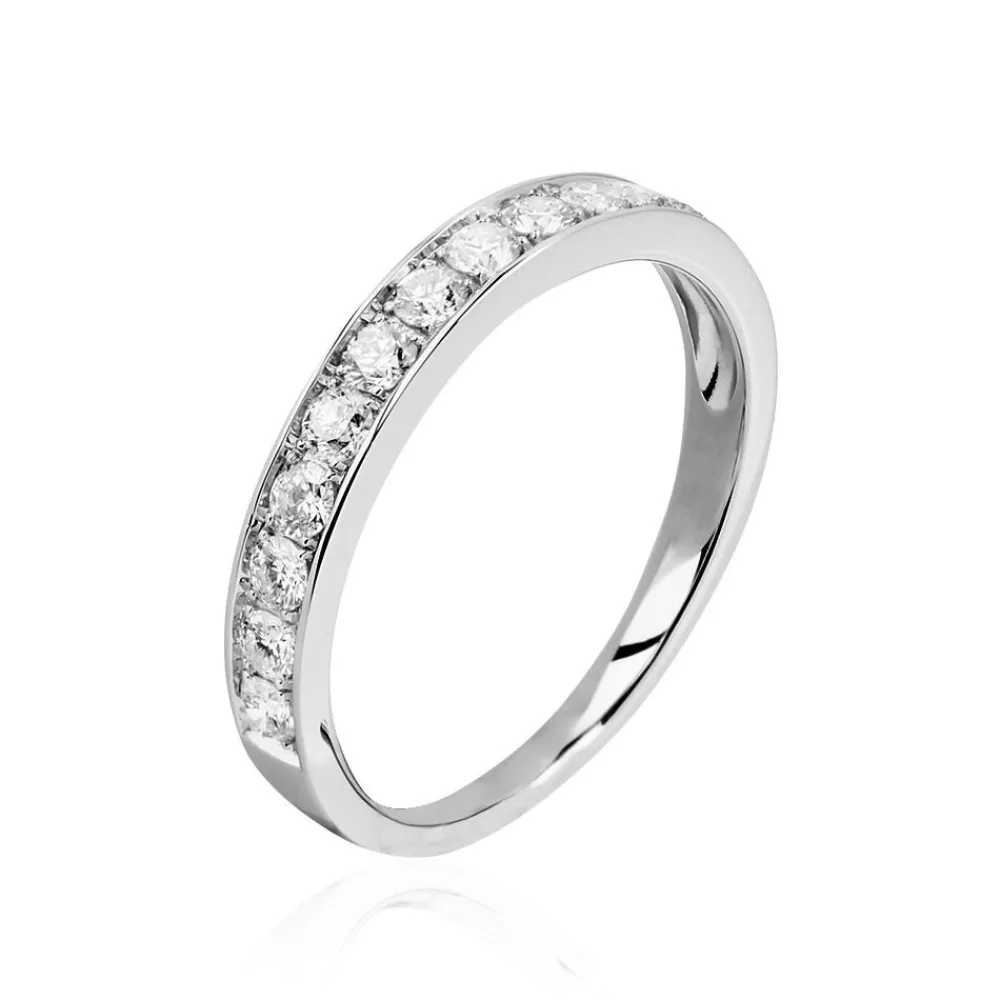 Alliance Pristina Or Blanc Diamant|Marc Orian