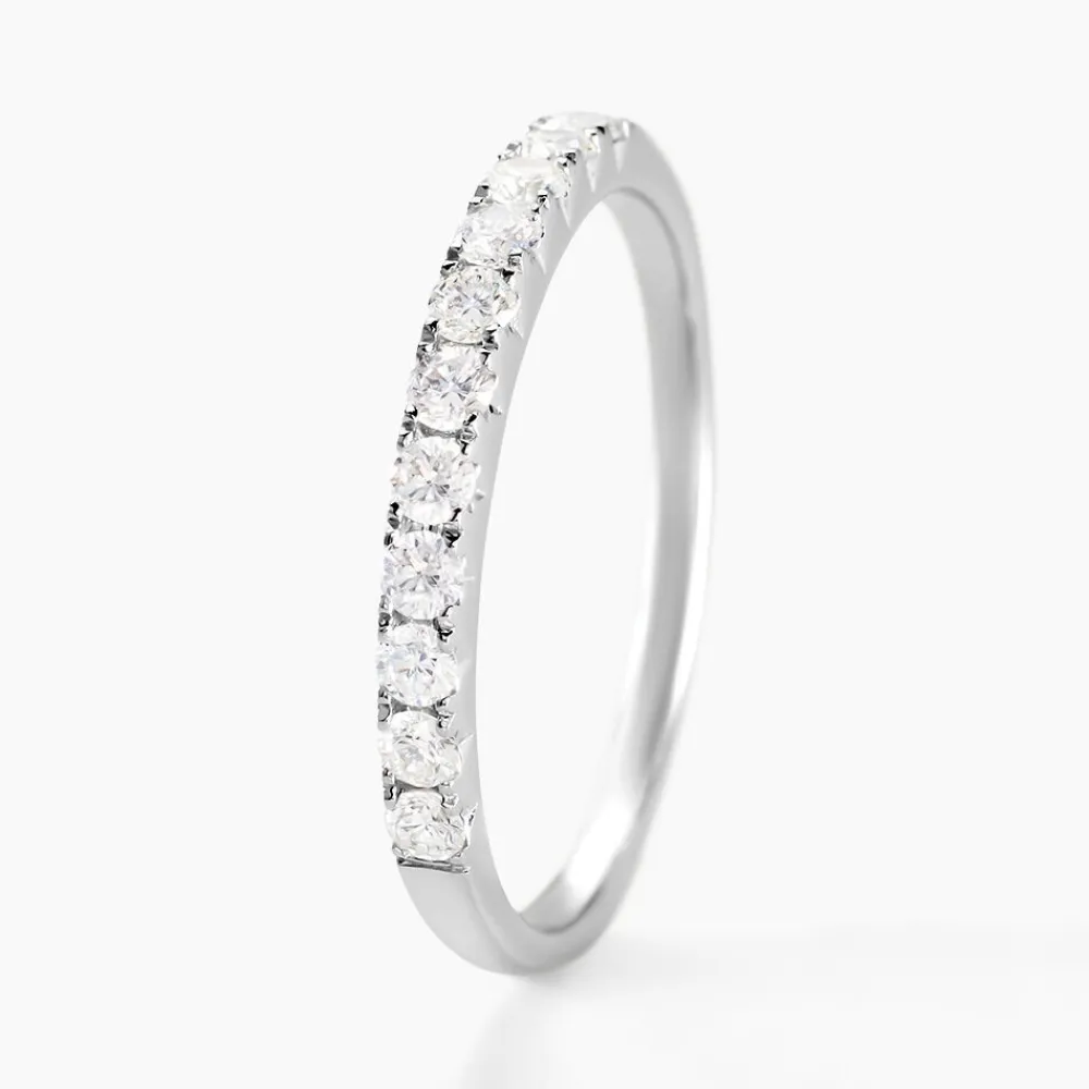 Alliance Pristina Or Blanc Diamant|Marc Orian Outlet