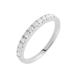 Alliance Pristina Or Blanc Diamant
