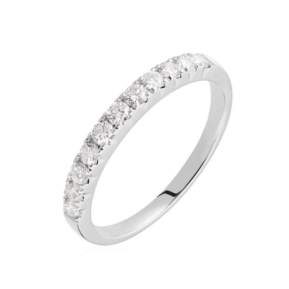 Alliance Pristina Or Blanc Diamant