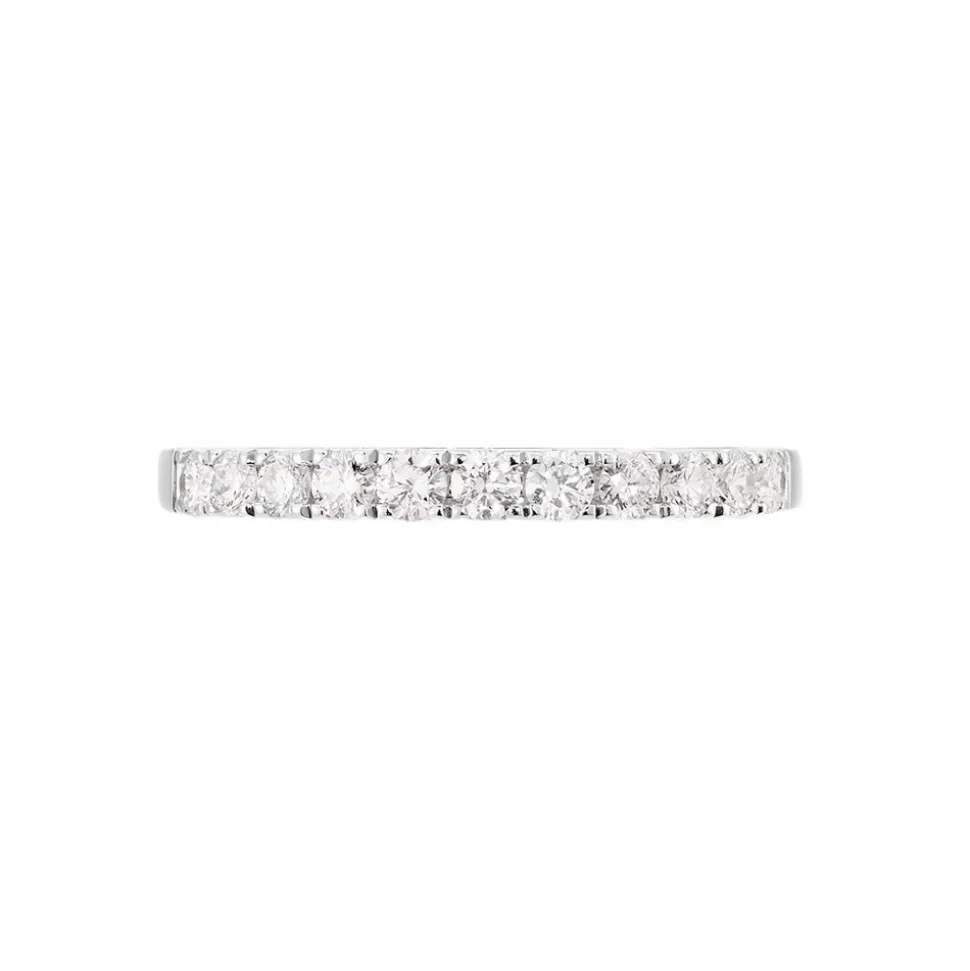 Alliance Pristina Or Blanc Diamant