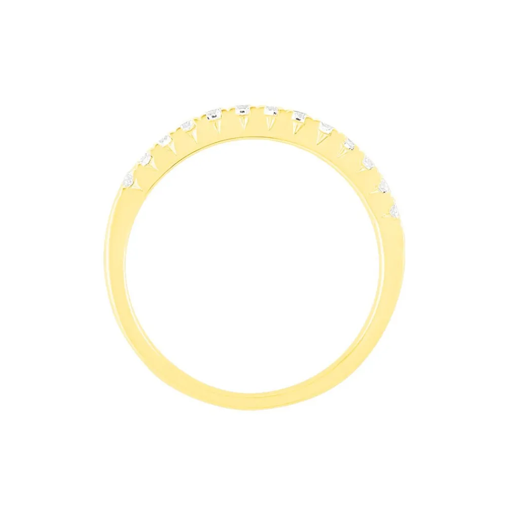 Alliance Pristina Or Jaune Diamant|Marc Orian Discount