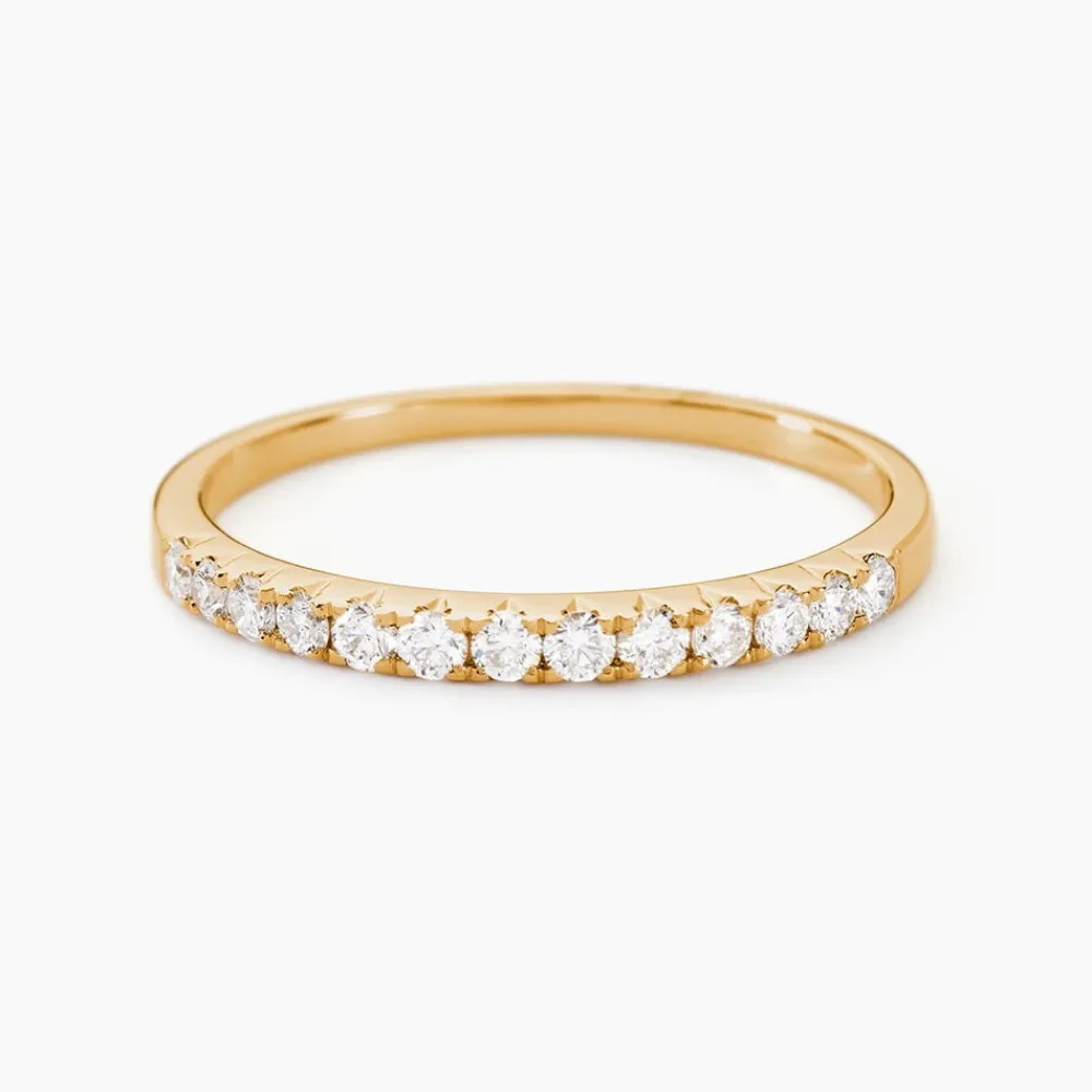 Alliance Pristina Or Jaune Diamant|Marc Orian Discount