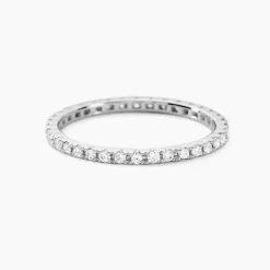 Alliance Pristina Tour Complet Or Blanc Diamant
