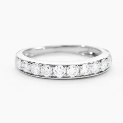 Alliance Rhea Ld Platine Blanc Diamant Synthétique|Marc Orian New