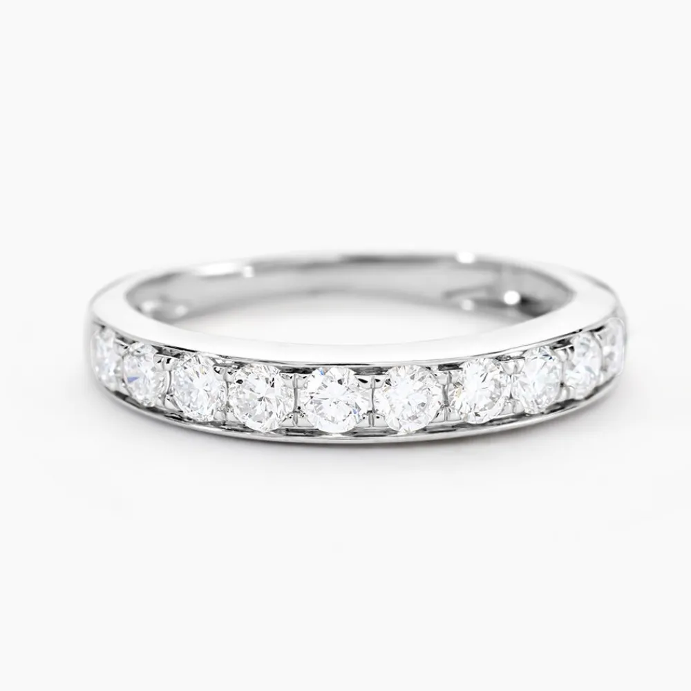 Alliance Rhea Ld Platine Blanc Diamant Synthétique|Marc Orian New