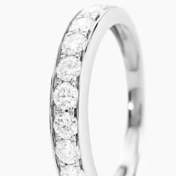 Alliance Rhea Ld Platine Blanc Diamant Synthétique|Marc Orian New
