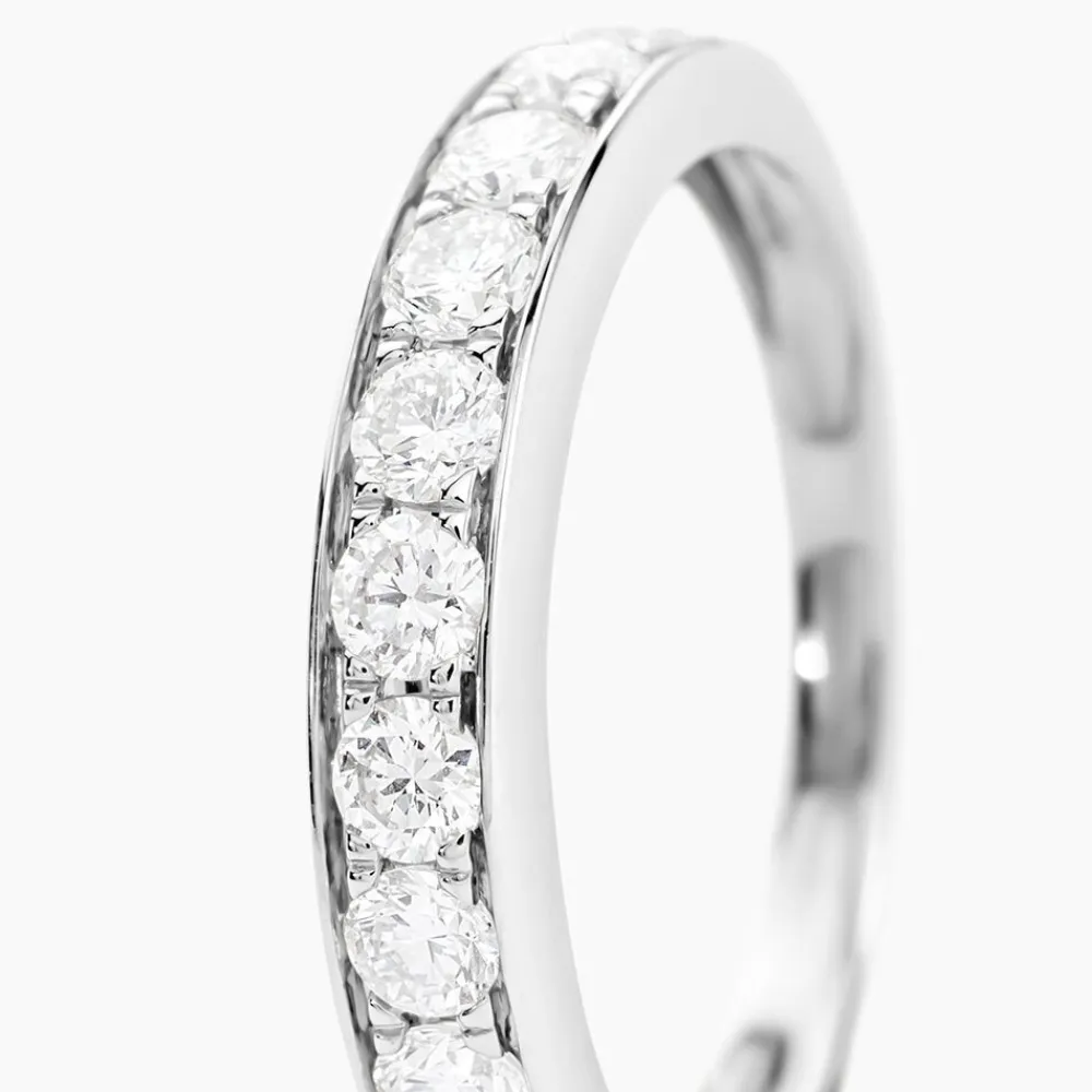 Alliance Rhea Ld Platine Blanc Diamant Synthétique|Marc Orian New