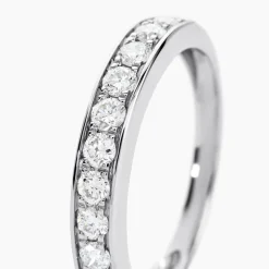 Alliance Rhea Ld Platine Blanc Diamant Synthétique|Marc Orian Discount