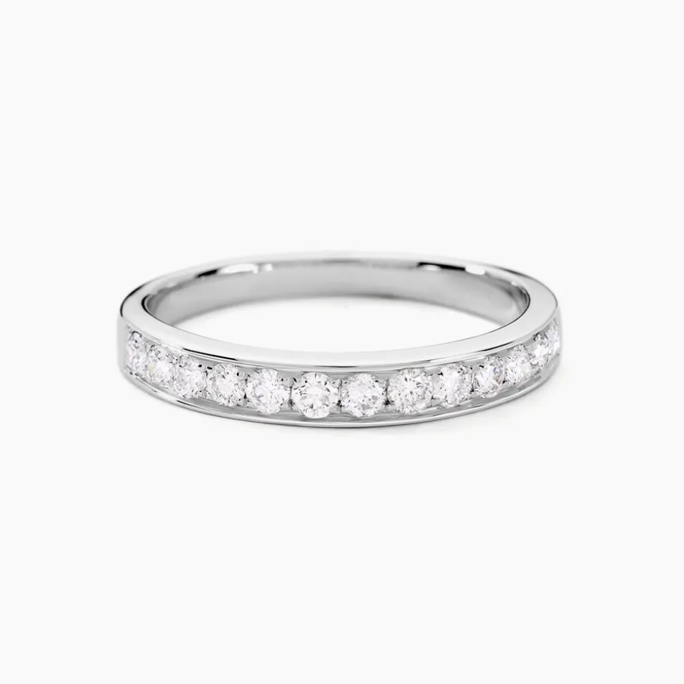Alliance Rhea Or Blanc Diamant